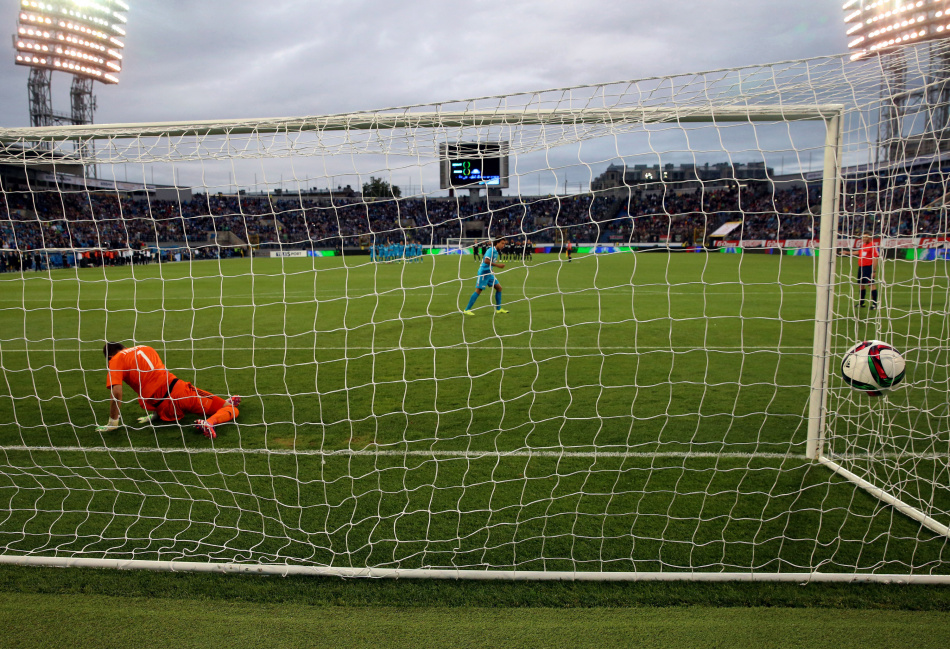 Архивный гол может изменить историю бомбардиров сборной России